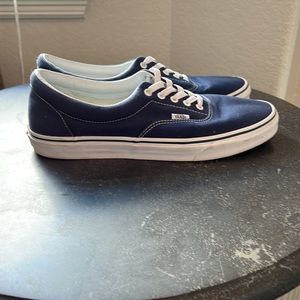 Navy Vans